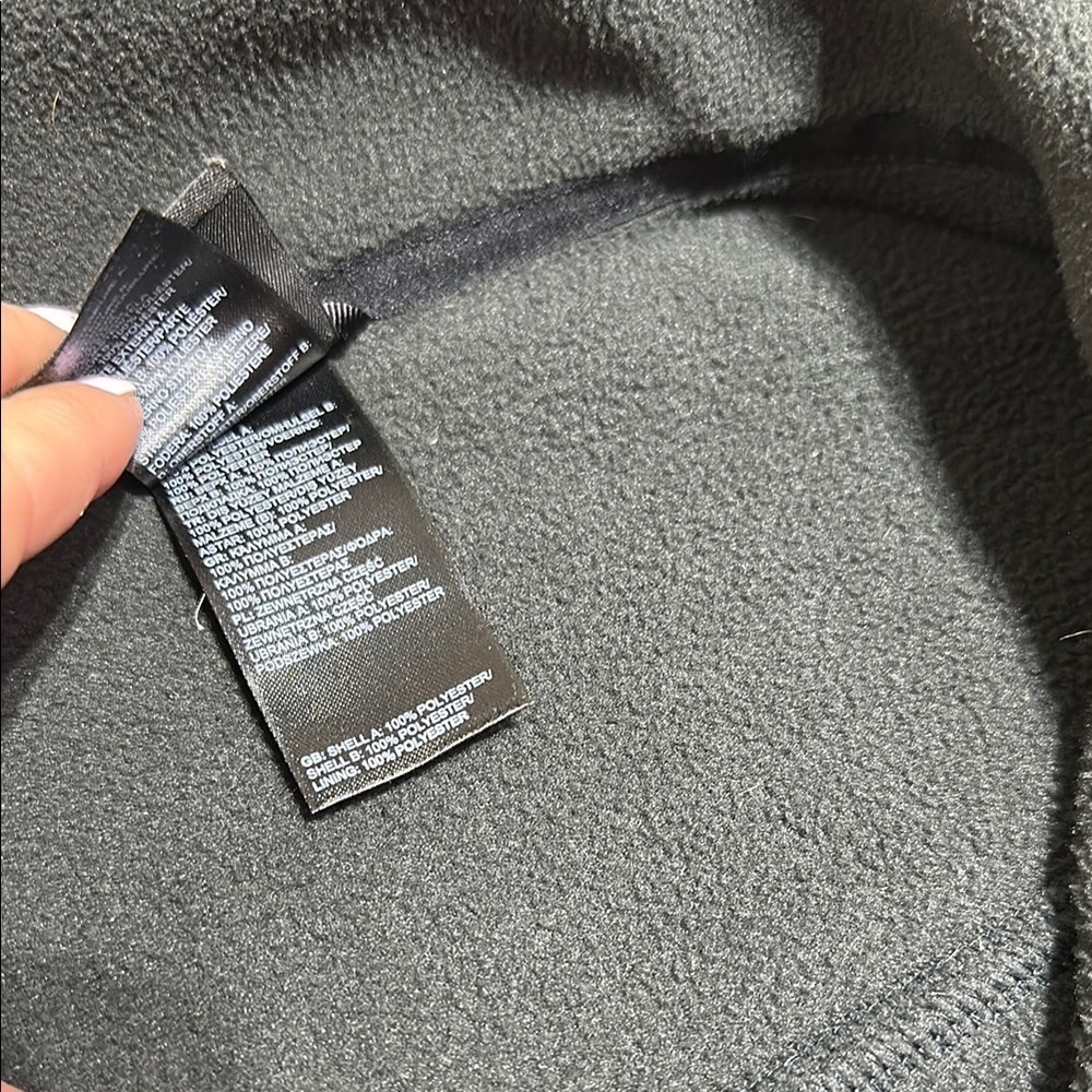 The North Face Black Performance fleece Jacket Men’s XXL - Picture 5 of 9